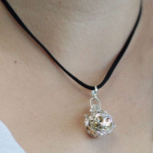 Ezüst csengő – Éjszaka – 18 mm