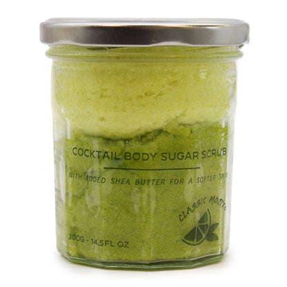 Illatos cukor testradír – klasszikus mojito, 300 g