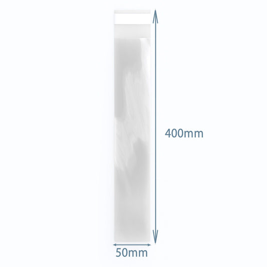 Polipropilén zacskók 400 × 50 mm (500 db) – Füstölőhöz
