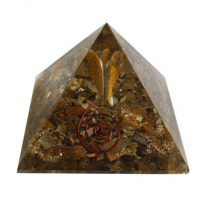 Nagy orgonit piramis 70 mm – Angyal