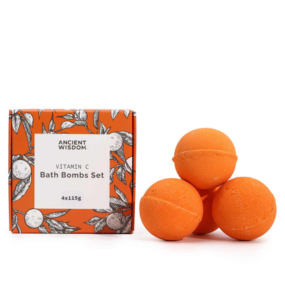C-vitaminos fürdőbomba szett
