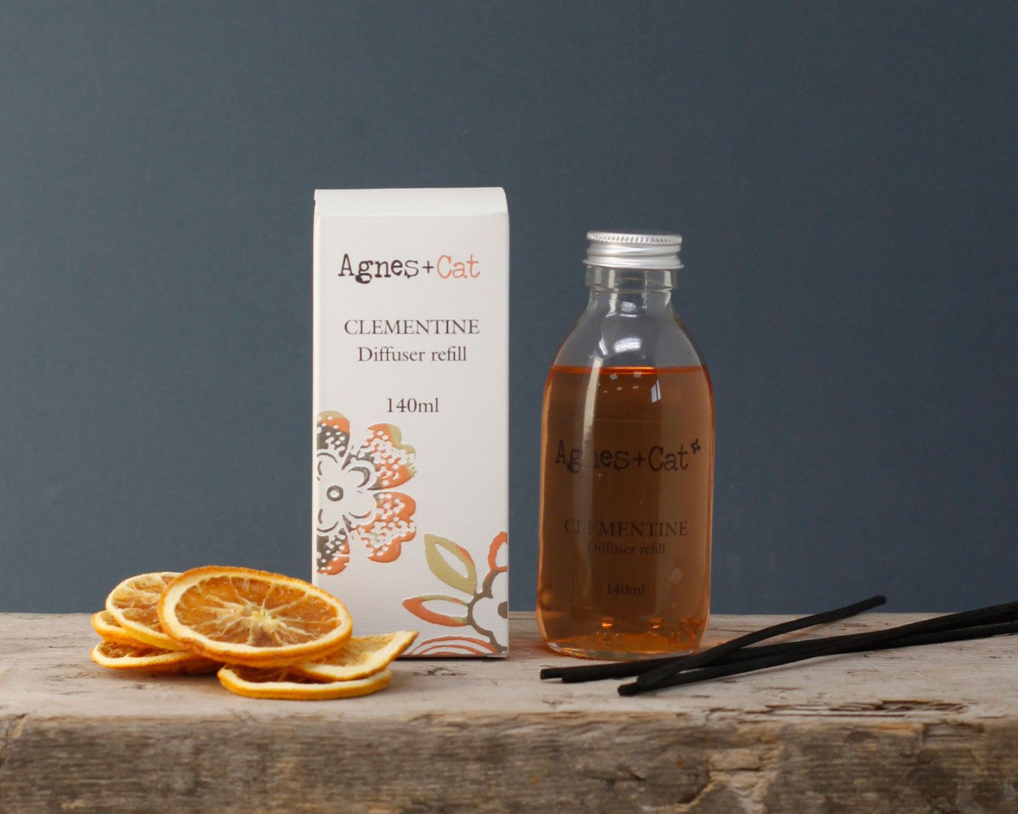 Pálcikás diffúzor utántöltő – Windermere, 140 ml
