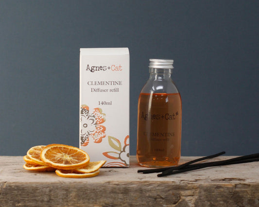 Pálcikás diffúzor utántöltő – Windermere, 140 ml