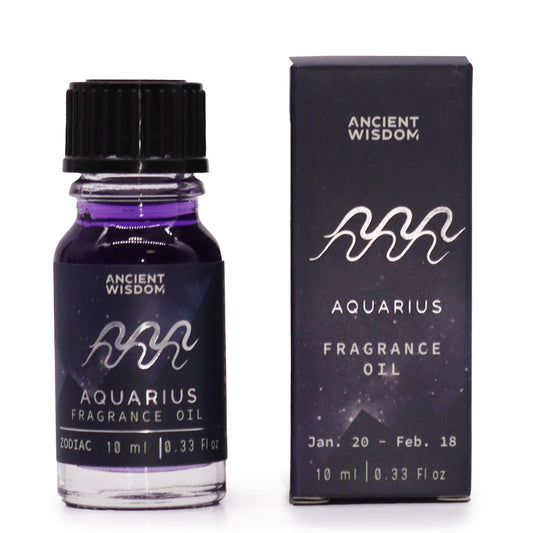 Csillagjegyes illatolaj – Vízöntő (10 ml)