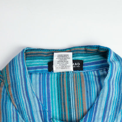 Nomad Sari Kathmandu Ing / XL – Türkiz csíkos