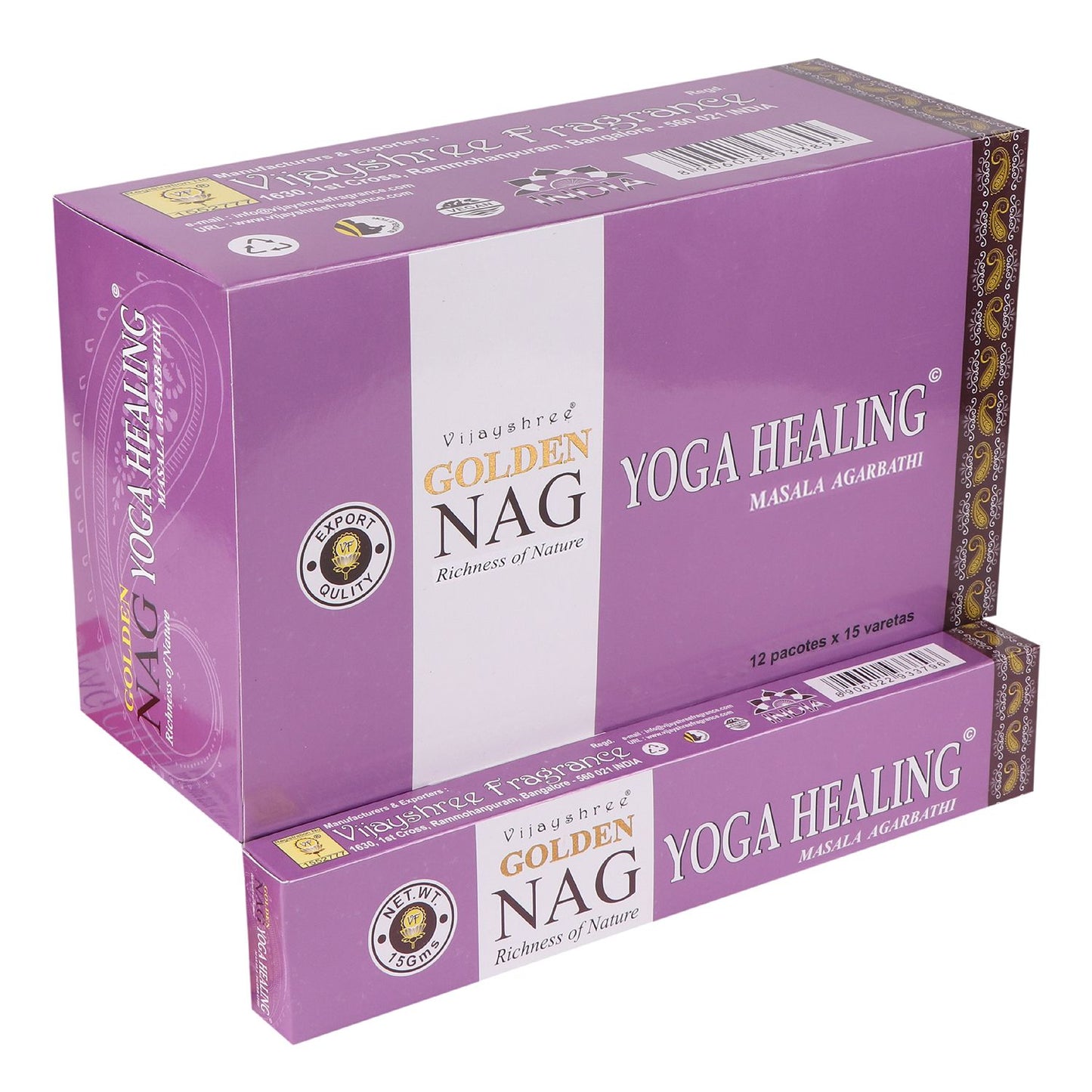 15 g Golden Nag – jóga Healing