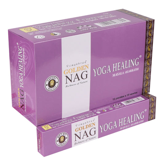 15 g Golden Nag – jóga Healing