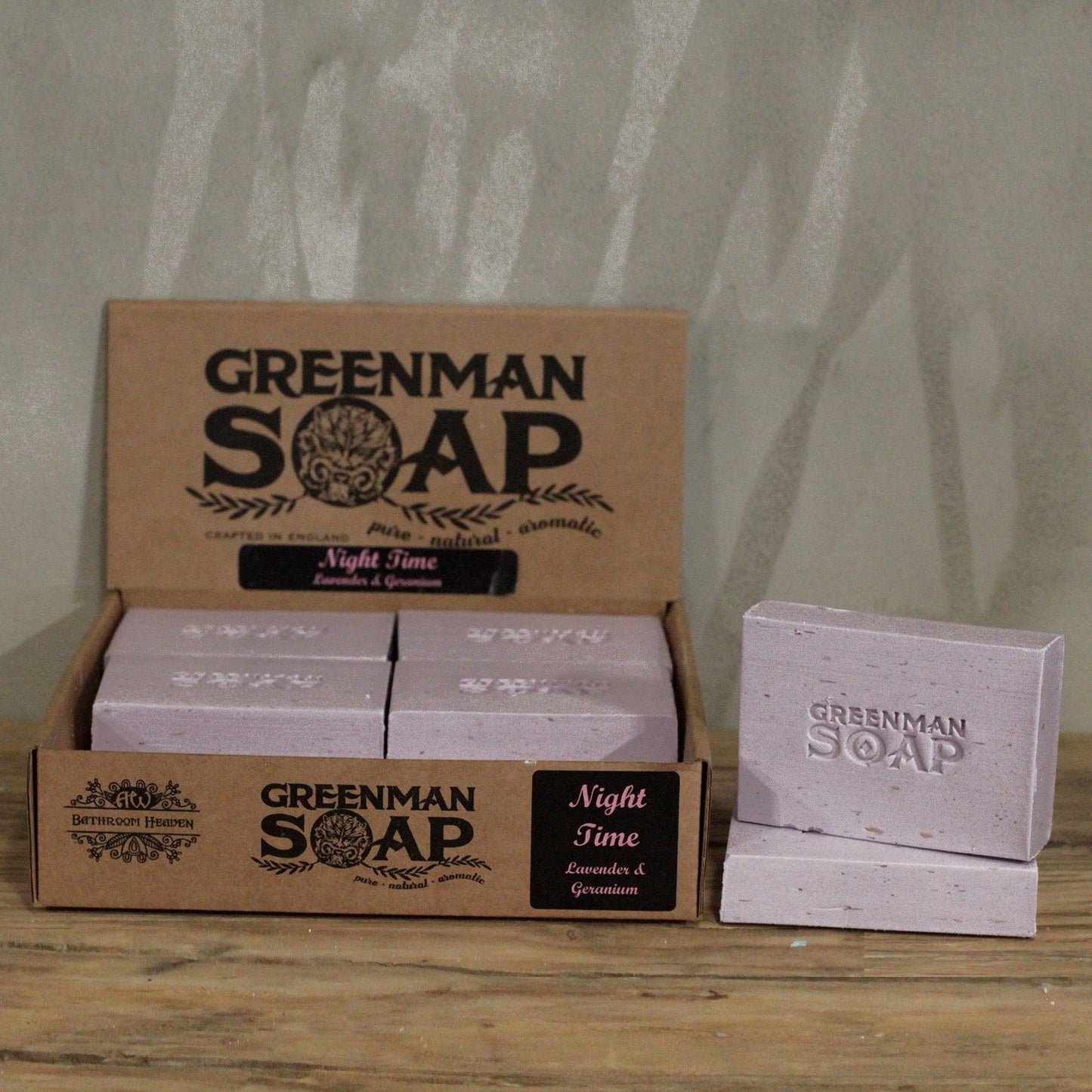 Greenman szappan 100 g – Night Time