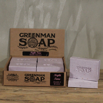 Greenman szappan 100 g – Night Time