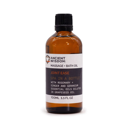 Izületlazító Masszázsolaj Keverék - 100ml