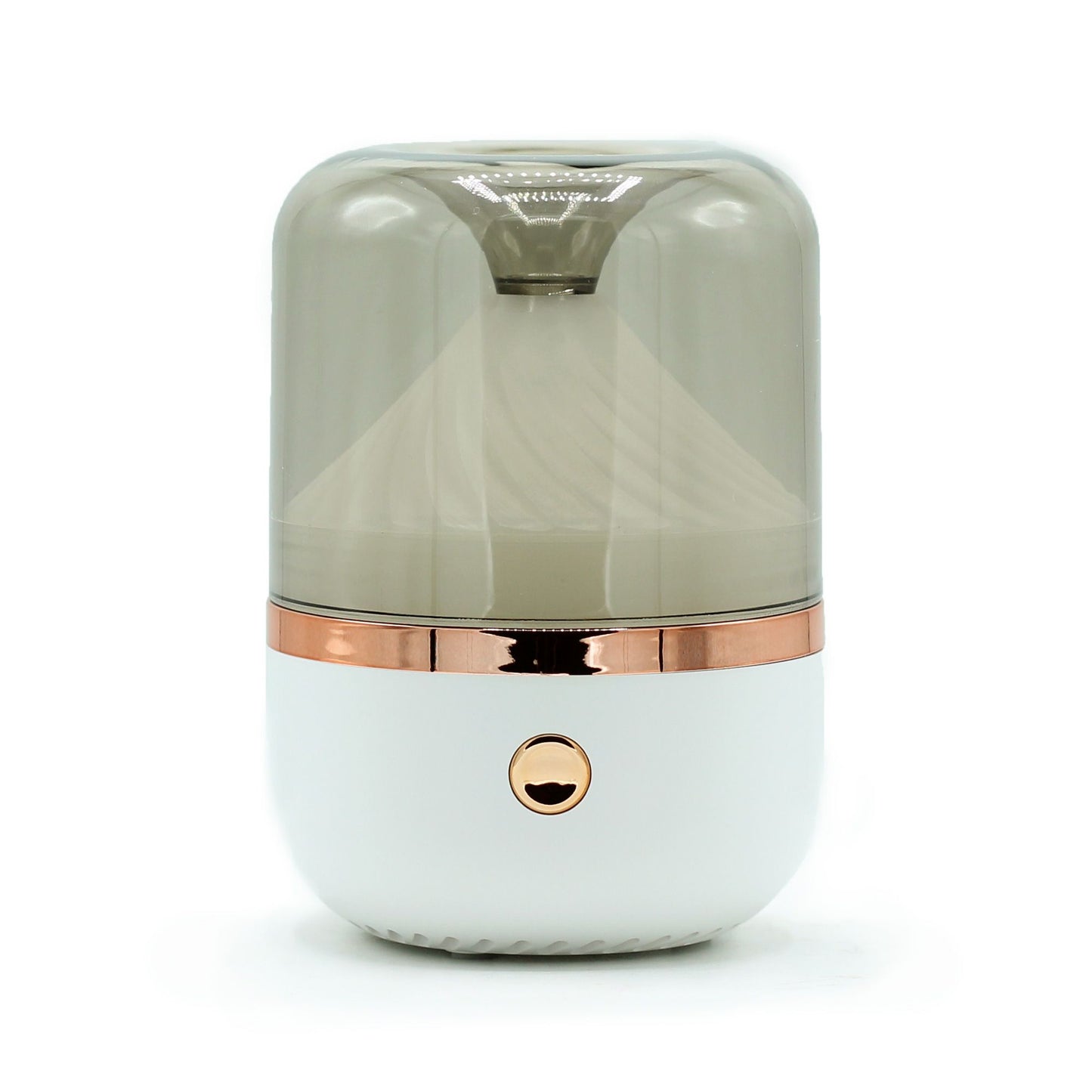 Fehér és Bronz aroma diffúzor – USB – Színváltós