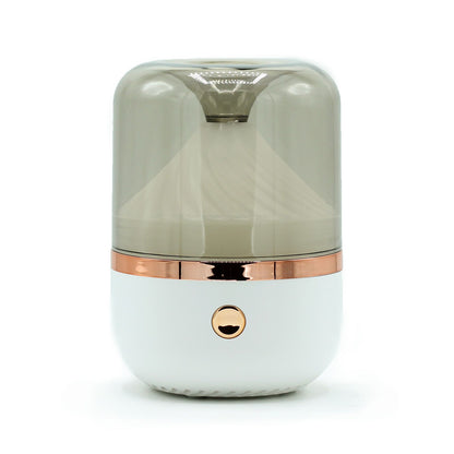 Fehér és Bronz aroma diffúzor – USB – Színváltós