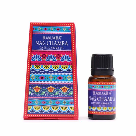 Banjara Illatolaj 10 ml – Nag Champa