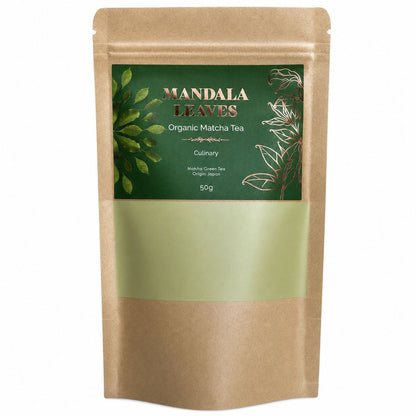 50 g bio kulináris matcha tea
