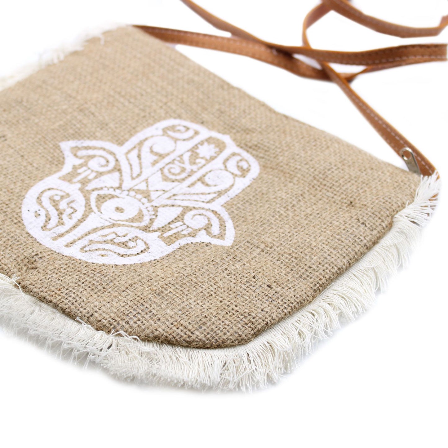 Rojtos válltáska – Nyomtatott Hamsa