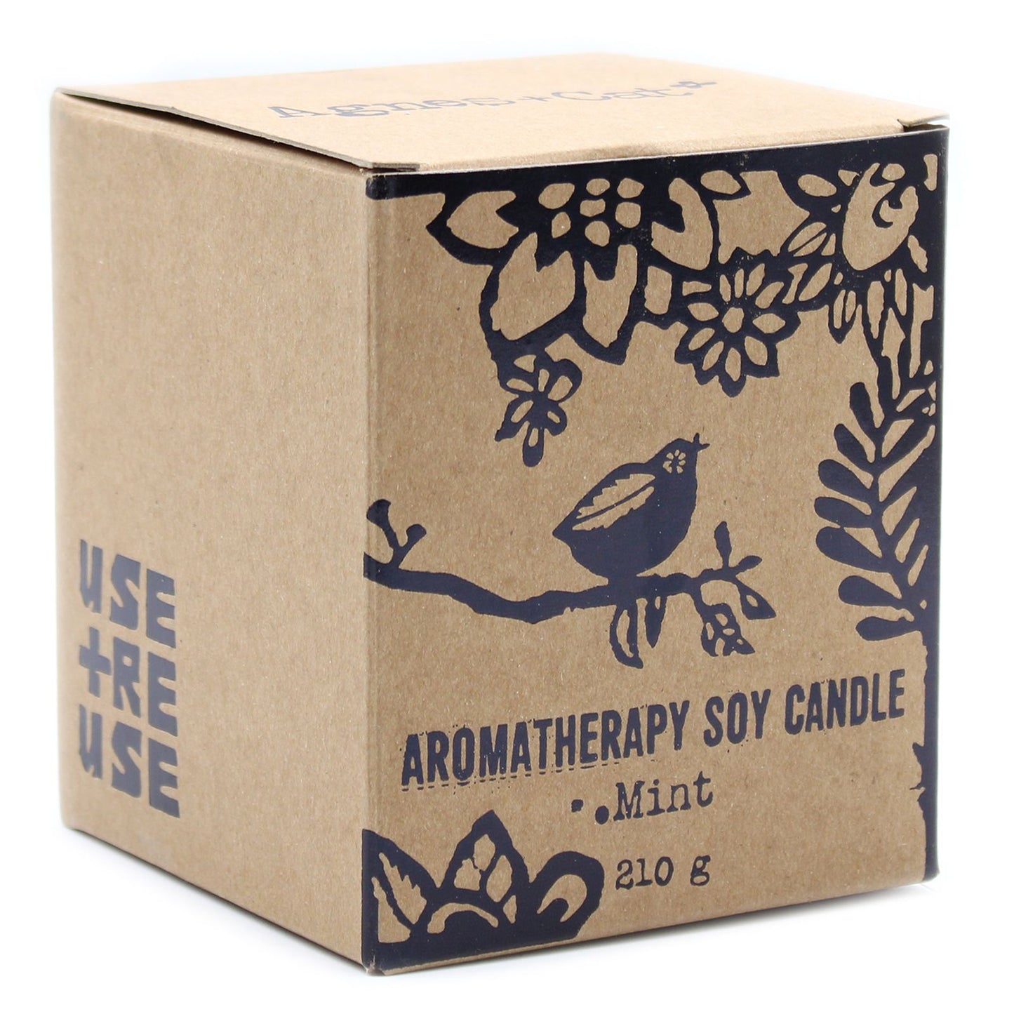 Agnes + Cat gyógynövénykert gyertyák – menta