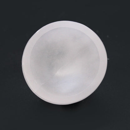Szelenit tál – Kerek – 6 cm