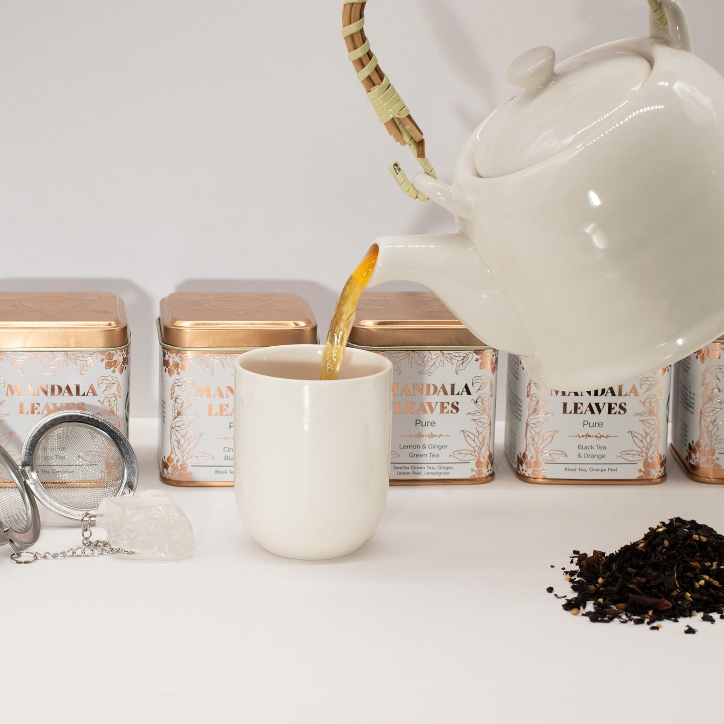 50 g Öko Klasszikus Zöld Tea Citrommal és Gyömbérrel