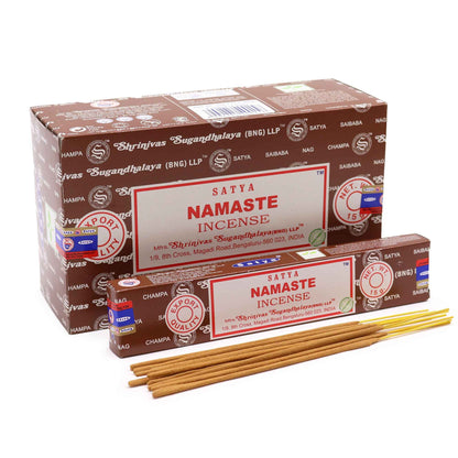 Satya füstölőpálcika 15 g – Namaste