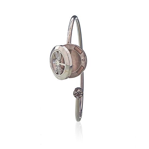 Aromaterápiás Karkötő Kristállyal – Szitakötő – 20 mm