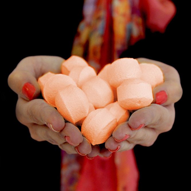 1,3 kg Pezsgő Fürdőgolyócskák – Narancs