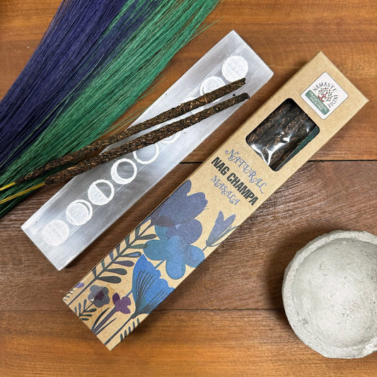 Botanikus masala füstölő – Nag champa