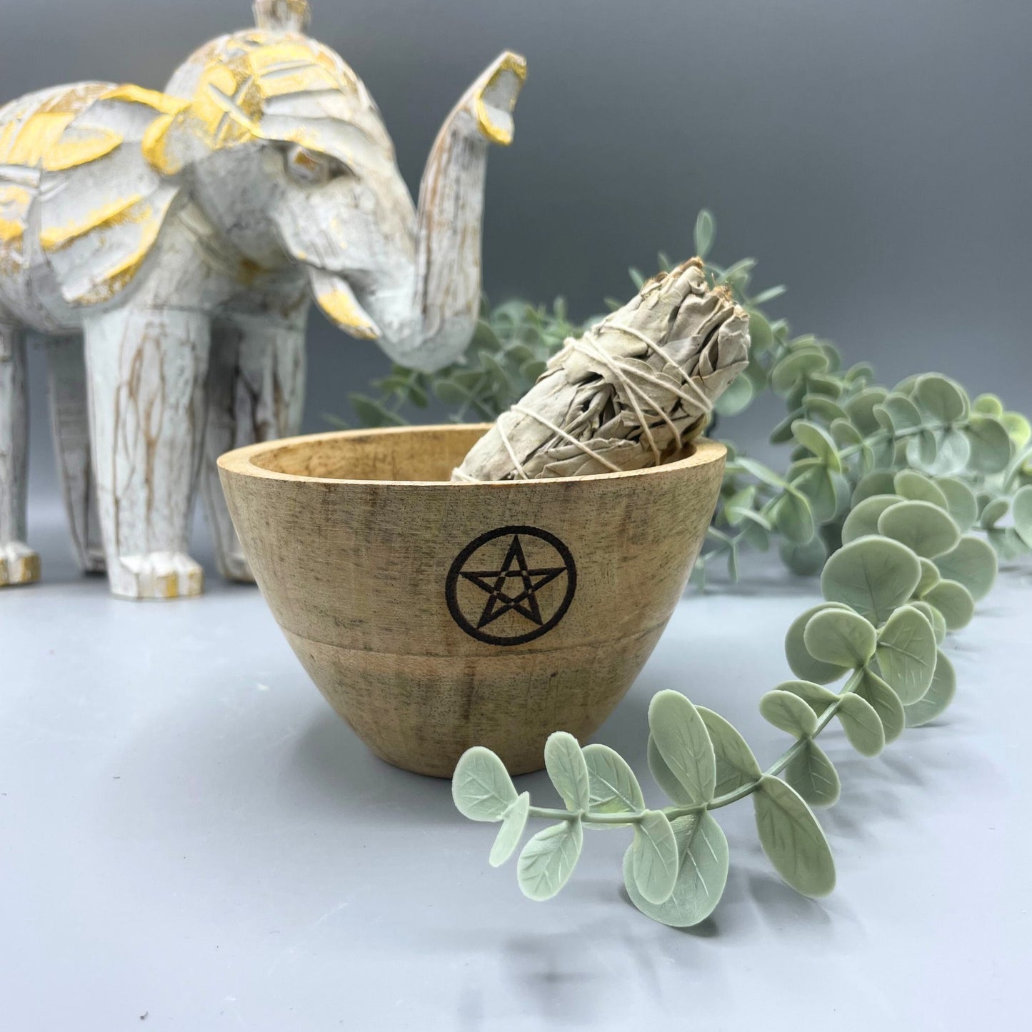 Fa Tál – Pentagram – 12 × 7 cm