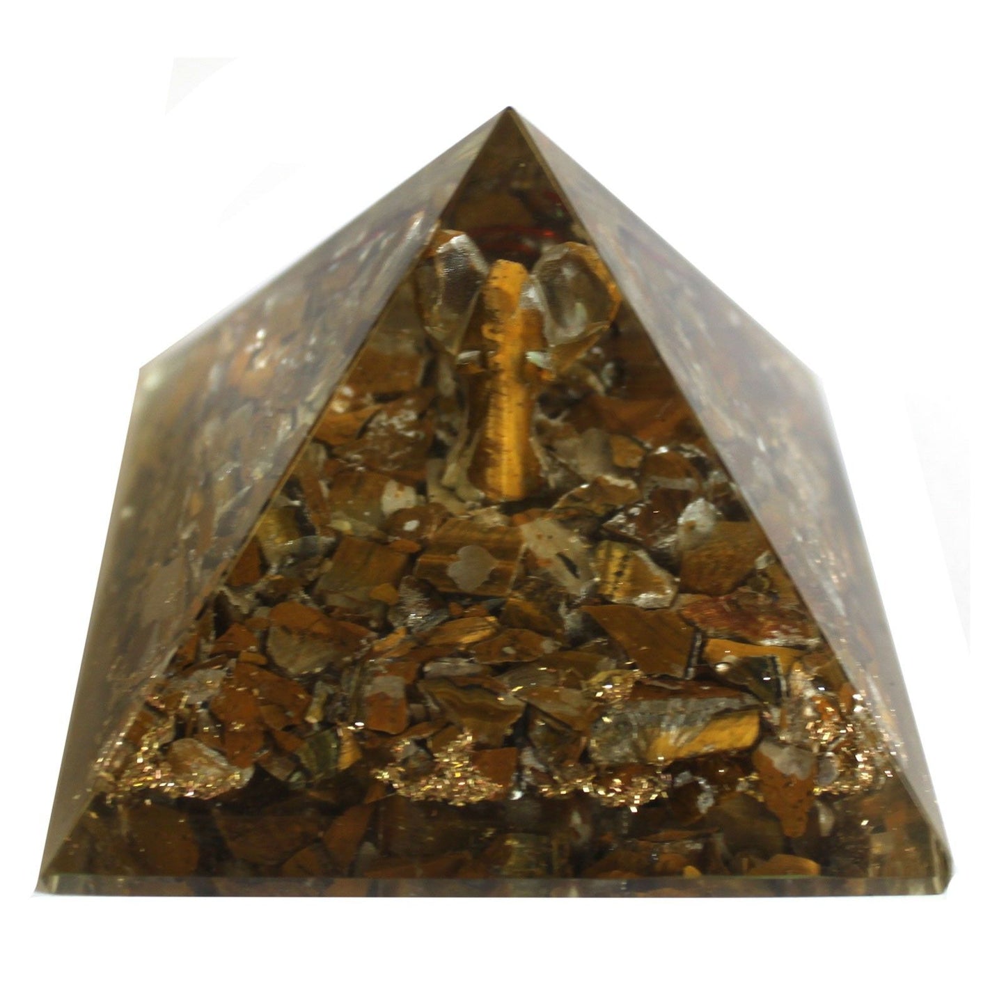 Nagy orgonit piramis 70 mm – Angyal