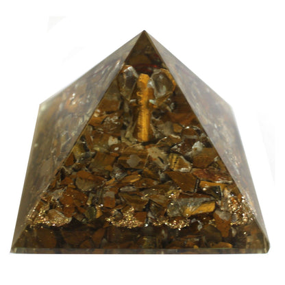 Nagy orgonit piramis 70 mm – Angyal
