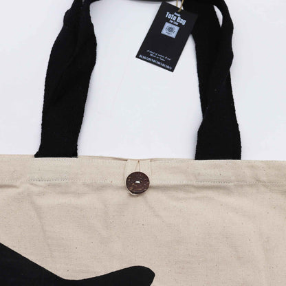 Ikonikus táska – Black Cat – 10 oz (36 × 43 × 10 cm)