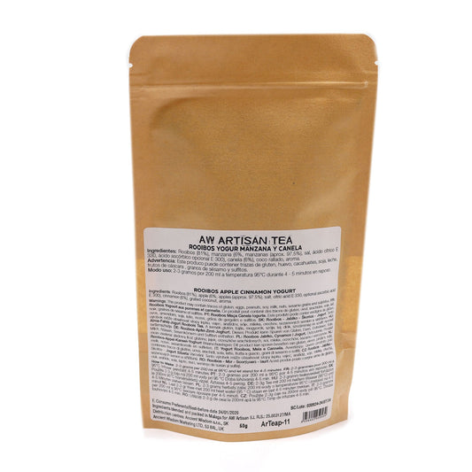 Four Kingdoms tea – rooibos, alma, fahéj és joghurt – 50 g
