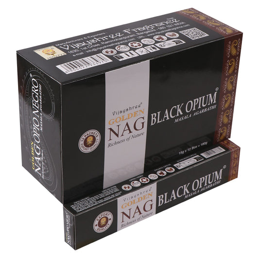 15 g Golden Nag – Black Opium