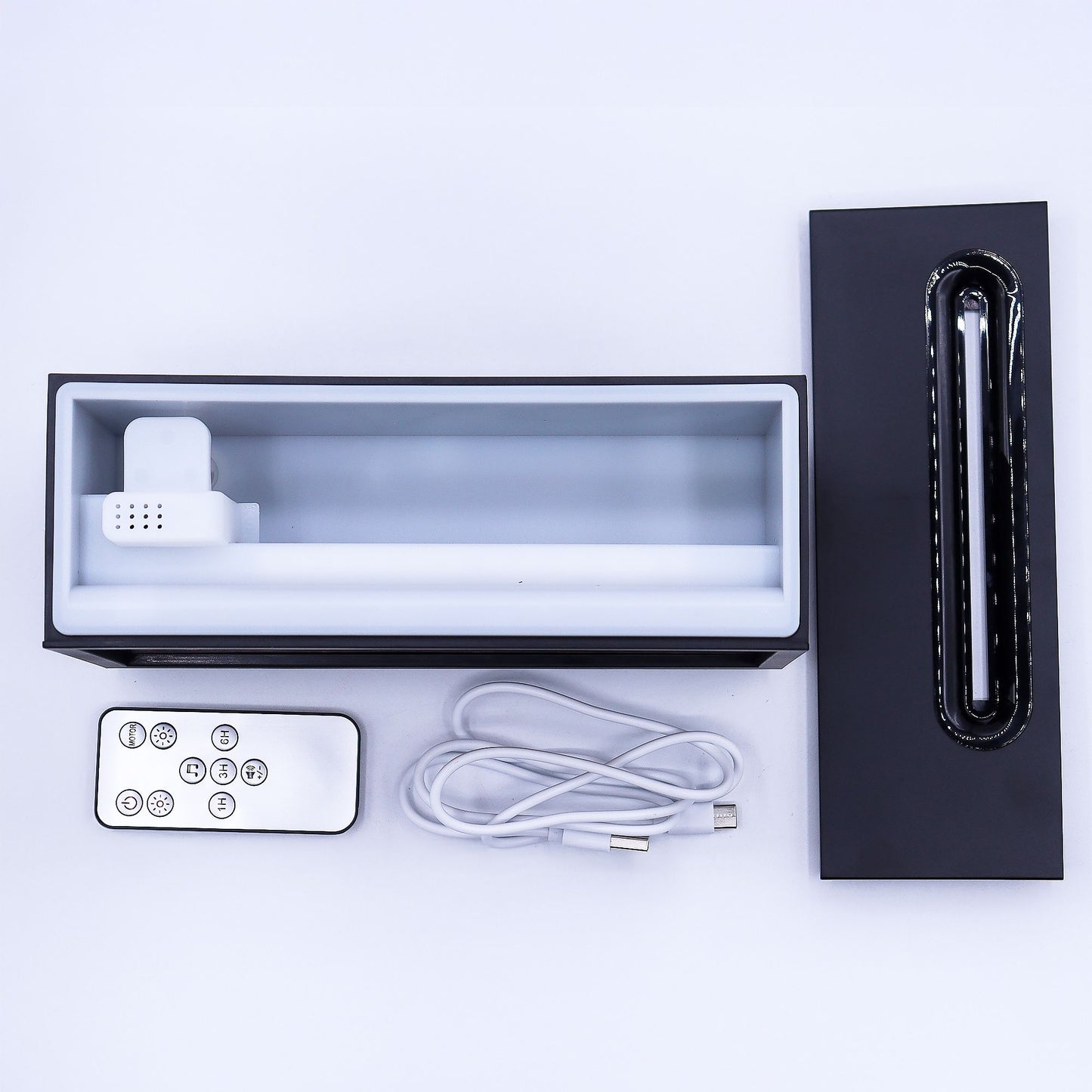 Színváltós USB aroma diffúzor – Lángoló hatás hangeffektusokkal