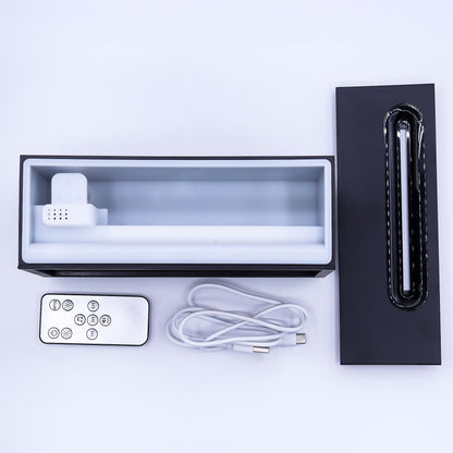 Színváltós USB aroma diffúzor – Lángoló hatás hangeffektusokkal