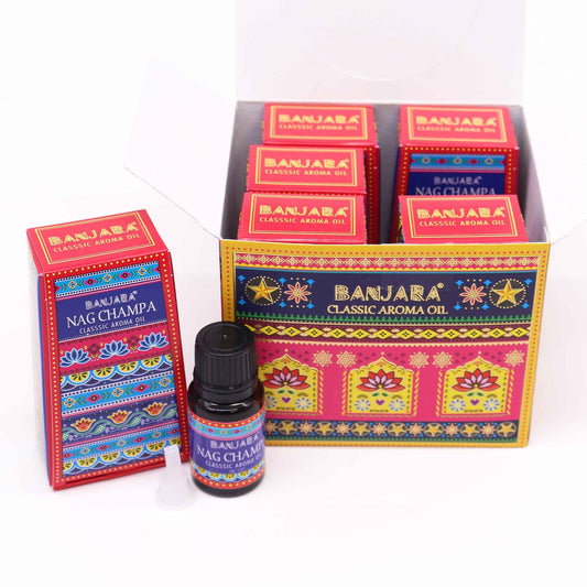 Banjara Illatolaj 10 ml – Nag Champa