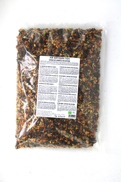 Bio forró csokoládés chai infúzió – 1 kg