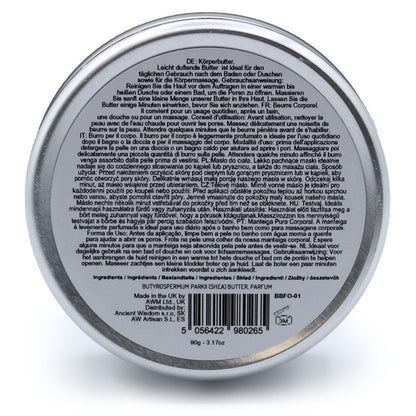 Illatos Shea testvaj 90 g – kókusz