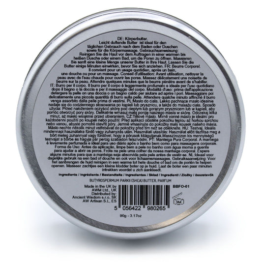 Illatos Shea testvaj 90 g – kókusz