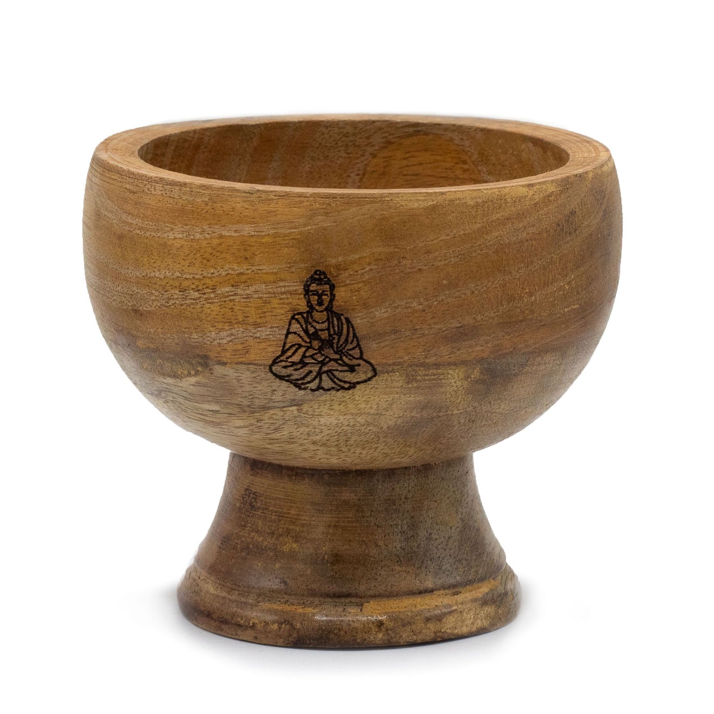 Füstölőtartó – nagy tál 11 × 10 cm – Buddha