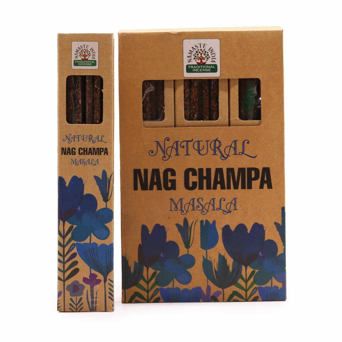 Botanikus masala füstölő – Nag champa