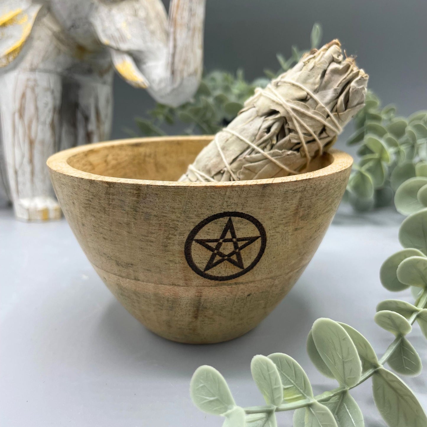 Fa Tál – Pentagram – 12 × 7 cm