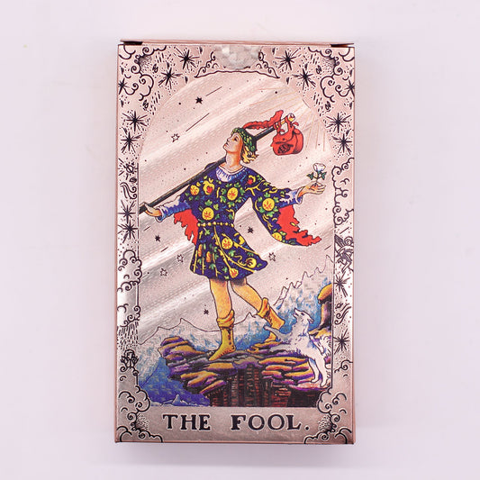 Rose Gold tarot kártya – Holdfázis