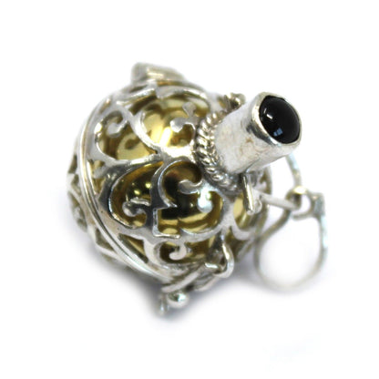 Ezüst csengő – Éjszaka – 18 mm