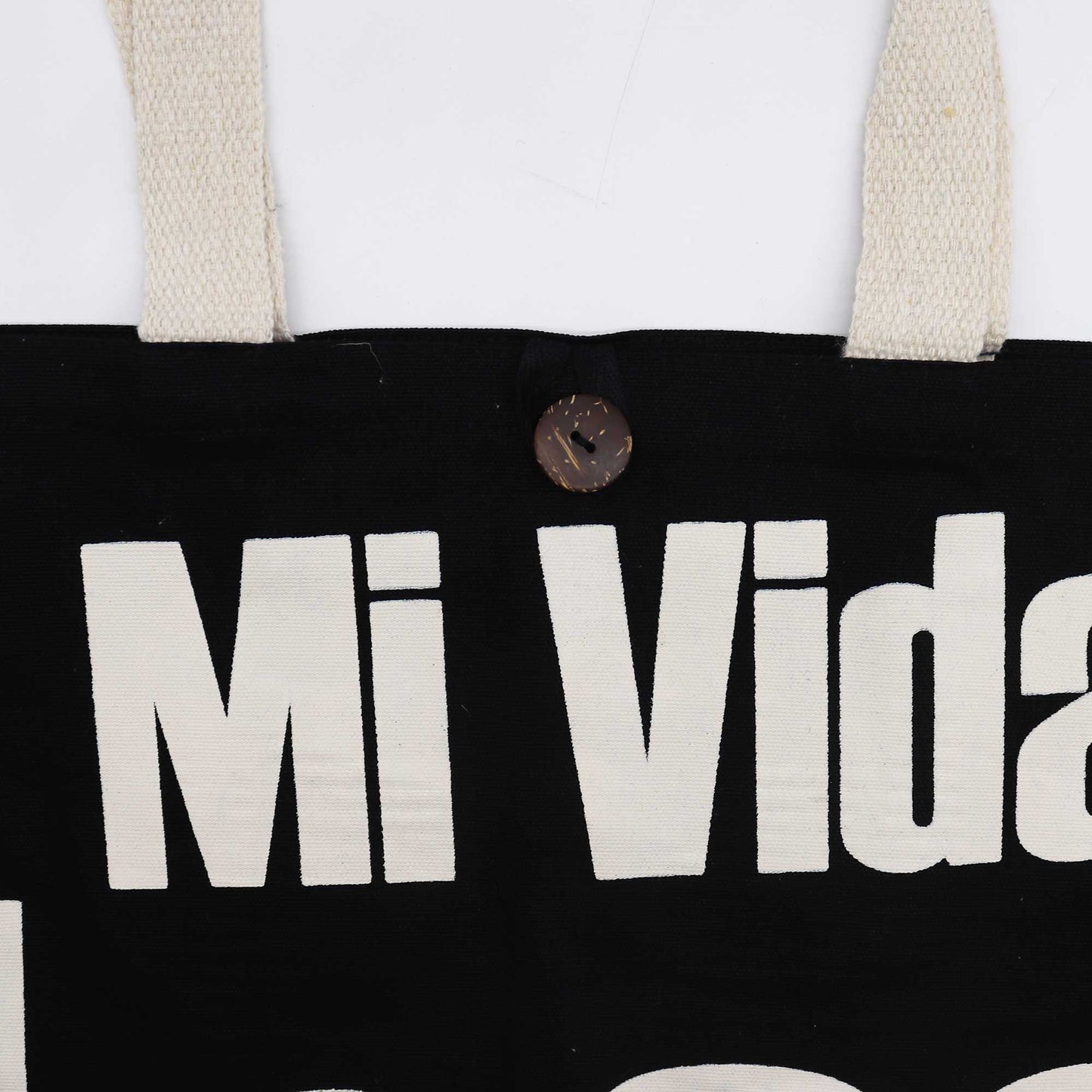 Ikonikus táska – Mi Vida Loca – 10 oz (36 × 43 × 10 cm)