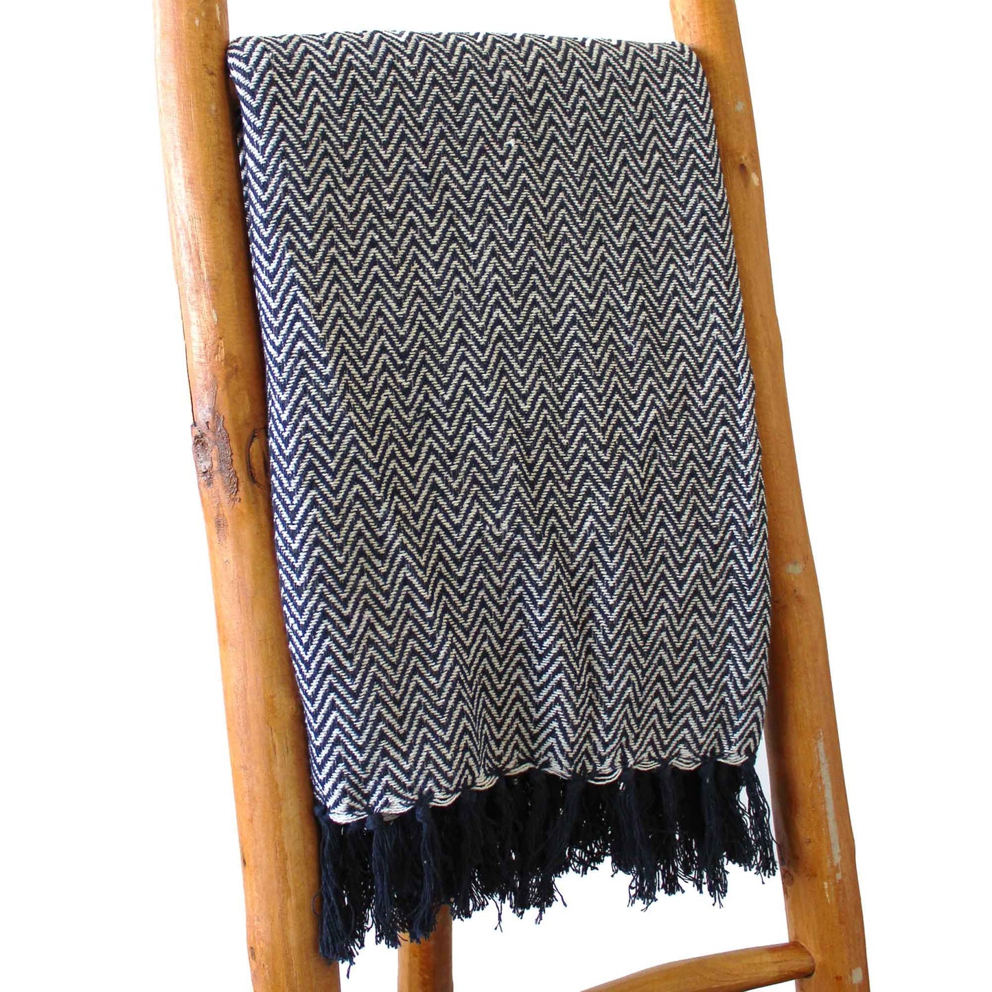 Boho Ágytakaró – Cikcakkos