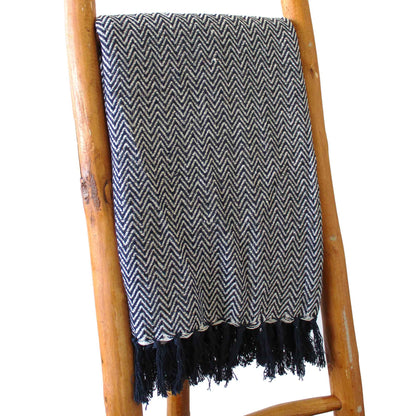 Boho Ágytakaró – Cikcakkos
