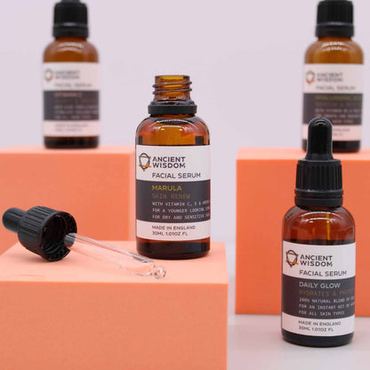 C-vitaminos arcszérum