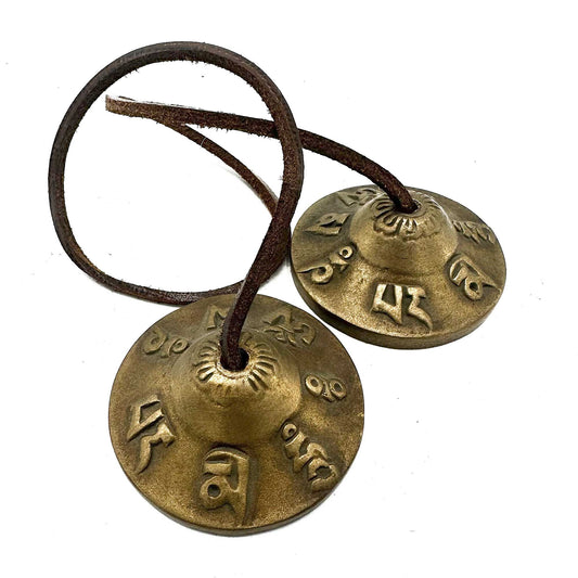 Tibeti Tingsha – Szerencse szimbólumok – kb. 6 cm