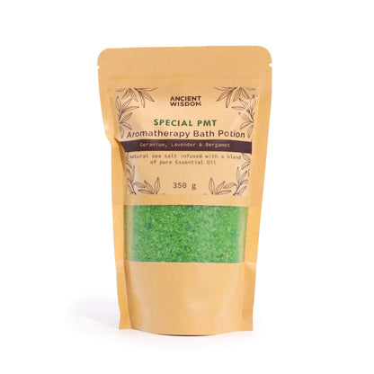 Aromaterápiás fürdőelixír Kraft tasakban 350 g – PMT