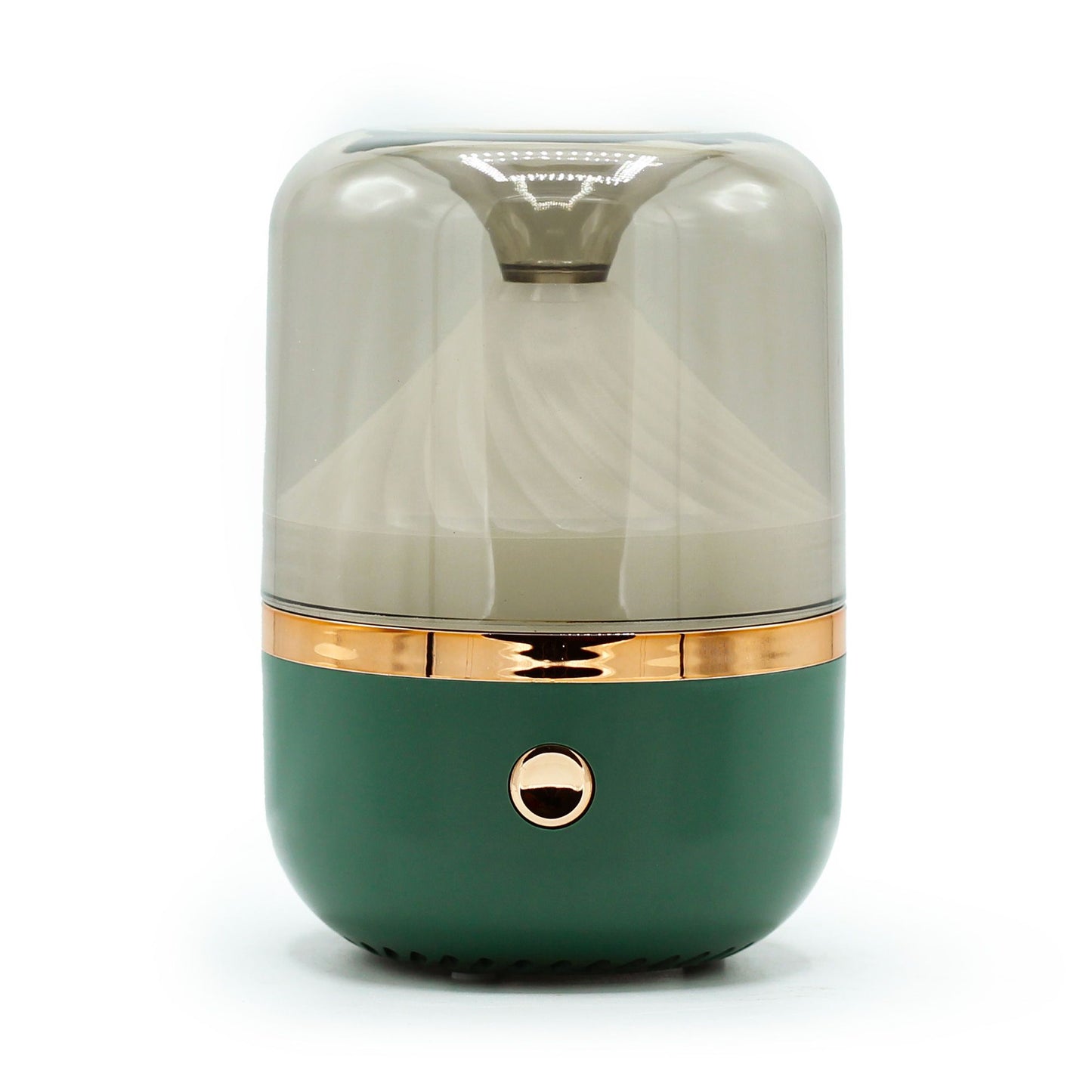 Zöld és Bronz aroma diffúzor – USB – Színváltós